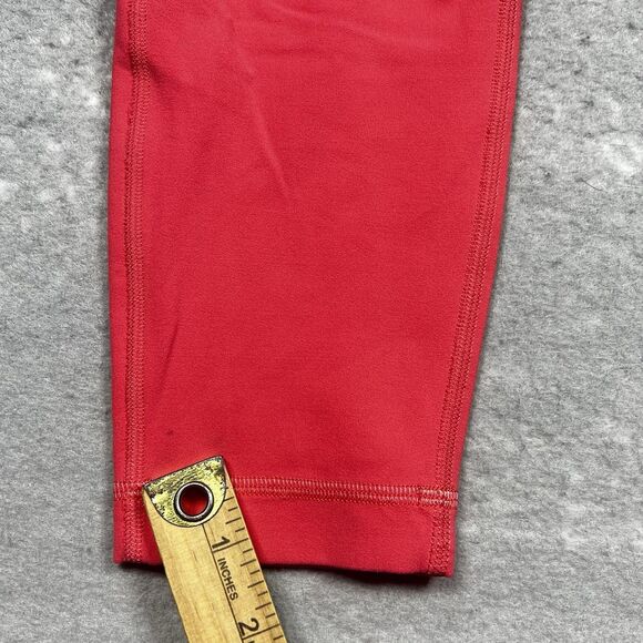 Lululemon Leggings Womens 6 Coral Nulu Double Lined Align Pant Athleisure - Picture 11 of 12